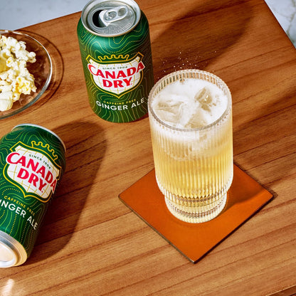Canada Dry Ginger Ale Soda – Picnic and Park Day Companion, 12 fl oz Cans 12 Pack