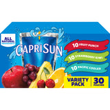 Hi-C Strawberry Kiwi Pouches – Low-Calorie After-School Beverage for Wellness-Minded Kids, 30 Pack 6 oz