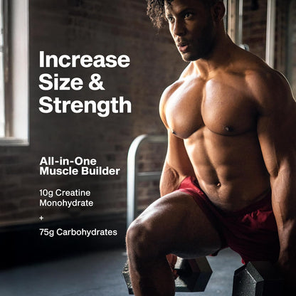 carbohydrate matrix to support creatine uptake and recovery