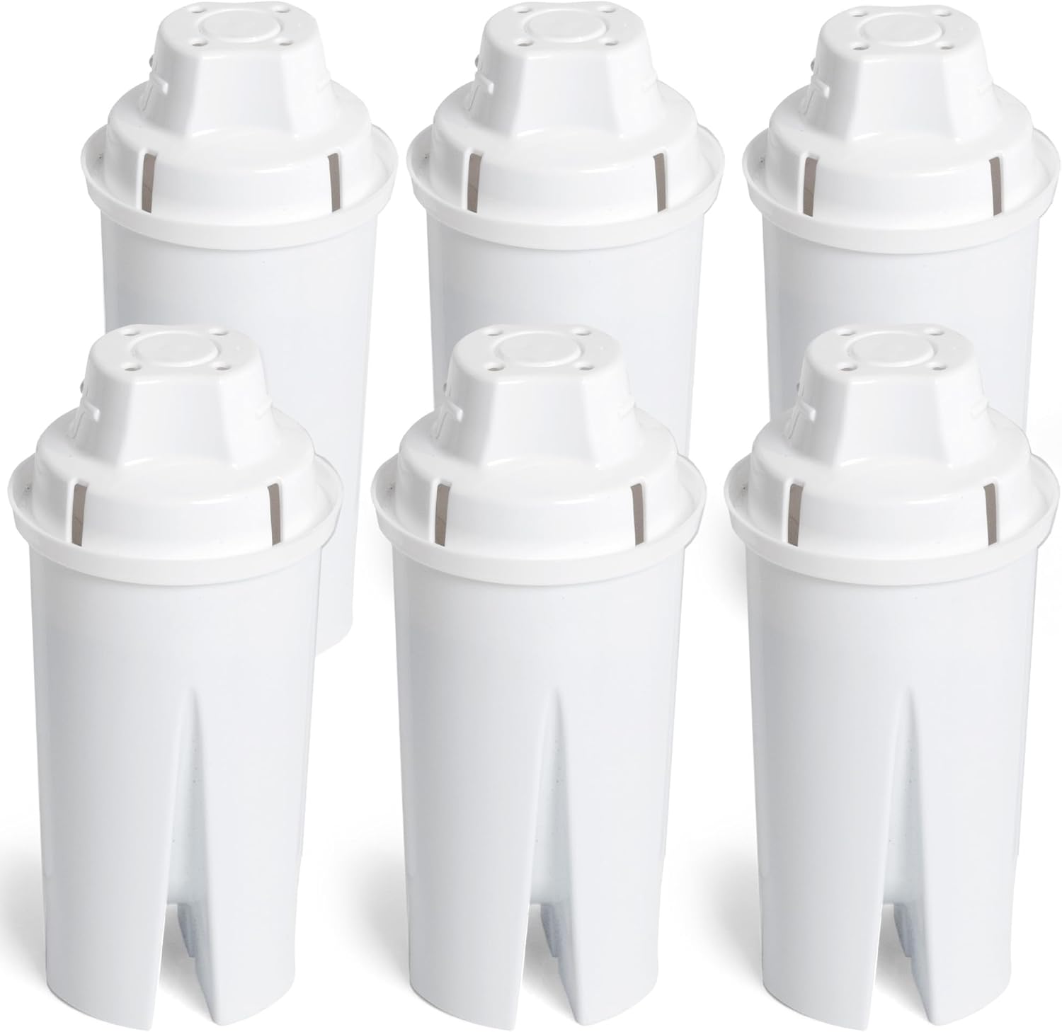 carbon block filter media tested to reduce 9 contaminants including chlorine, lead (via nsf 53), copper, cadmium, mercury, benzene, atenolol, linuron, and trimethoprim