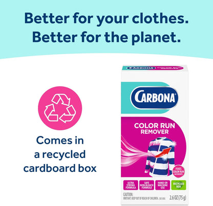 Carbona Color Run Remover, Useful Mothers Day Gift for the Family Laundry Manager