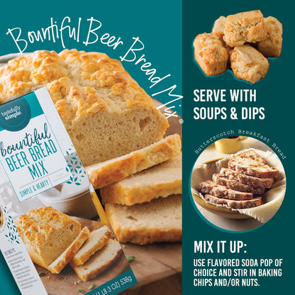 carbonated liquid creates a fluffy, soft-textured artisan-style loaf