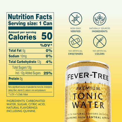 carbonated spring water base with natural flavors and citric acid