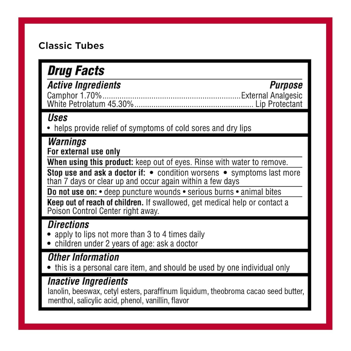 Carmex Medicated Lip Balm 9 Pack – Gentle Lip Relief for Sensitive Skin and Allergy Prone Users