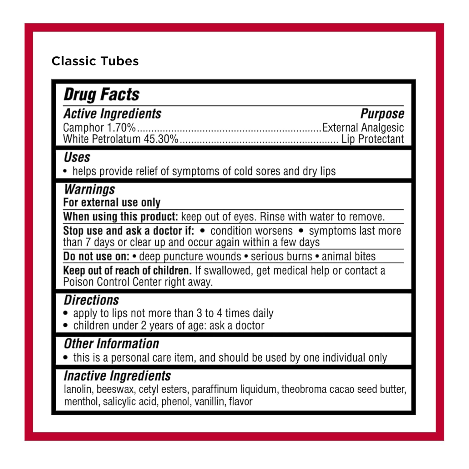 Carmex Medicated Lip Balm 9 Pack – Gentle Lip Relief for Sensitive Skin and Allergy Prone Users