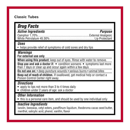 Carmex Medicated Lip Balm 9 Pack – Gentle Lip Relief for Sensitive Skin and Allergy Prone Users