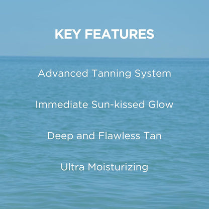 Carroten Gold Intensive Tanning Gel for Mindful Self-Tanning Days, Carrot & Coconut Oil Hydrating Body Gel