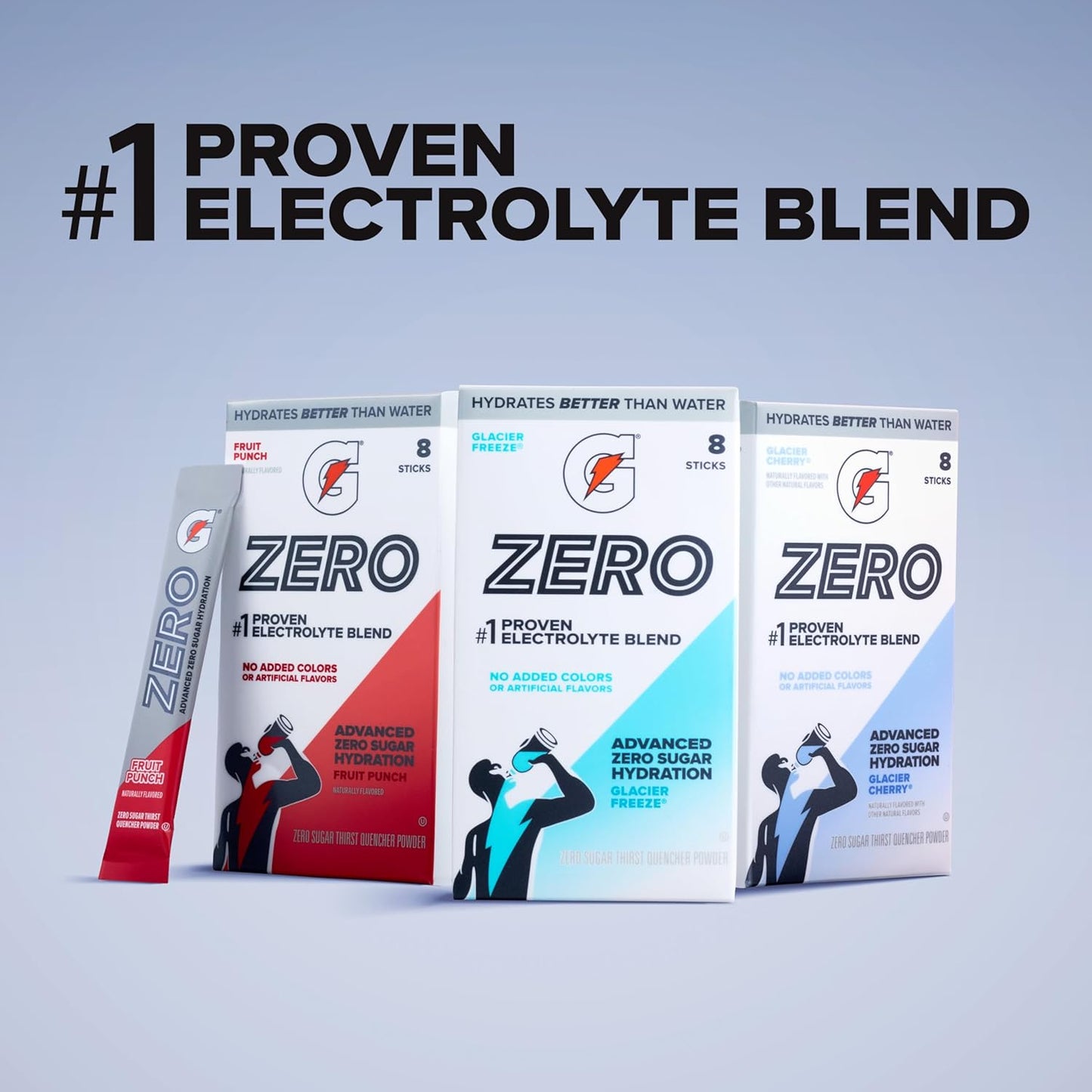 carton packaging with the #1 proven gatorade electrolyte blend