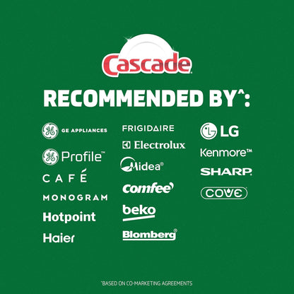 Cascade Complete Dishwasher Gel – Everyday Dish Soap for Home Cooks and Family Meals