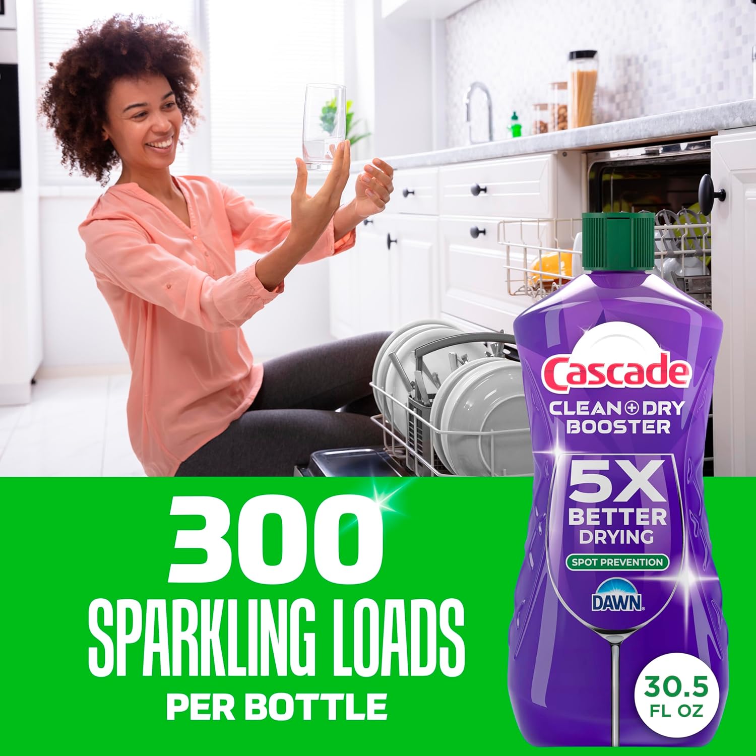 Cascade Dishwasher Dry Booster – Family Kitchen Cleanup Companion for Deep Work Breaks