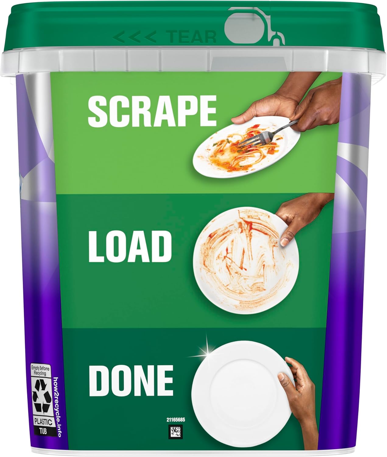 Cascade Platinum Plus Dishwasher Pods for Entertainers and Hosts, Powers Through Post-Party Grease
