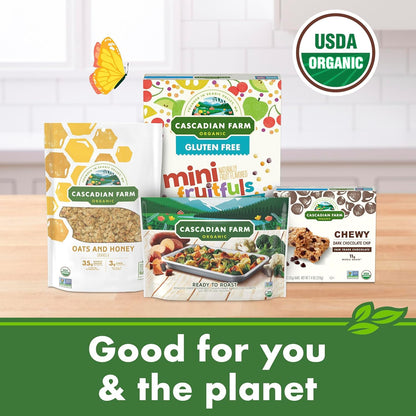 Cascadian Farm Cereal with Kernza – Clean-Label Breakfast Option for Growing Kids