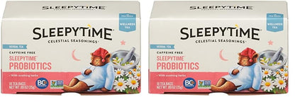 Celestial Seasonings Sleepytime Caffeine Free Tea – Natural Ingredients, No Artificial Flavors for Minimalist Homes