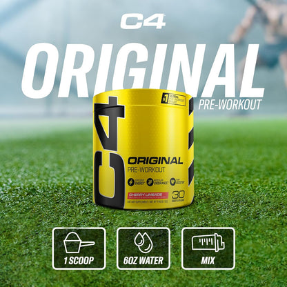 Cellucor C4 150mg Caffeine Preworkout Pink Lemonade – Home Office Pre-Session Stack for Remote Workers