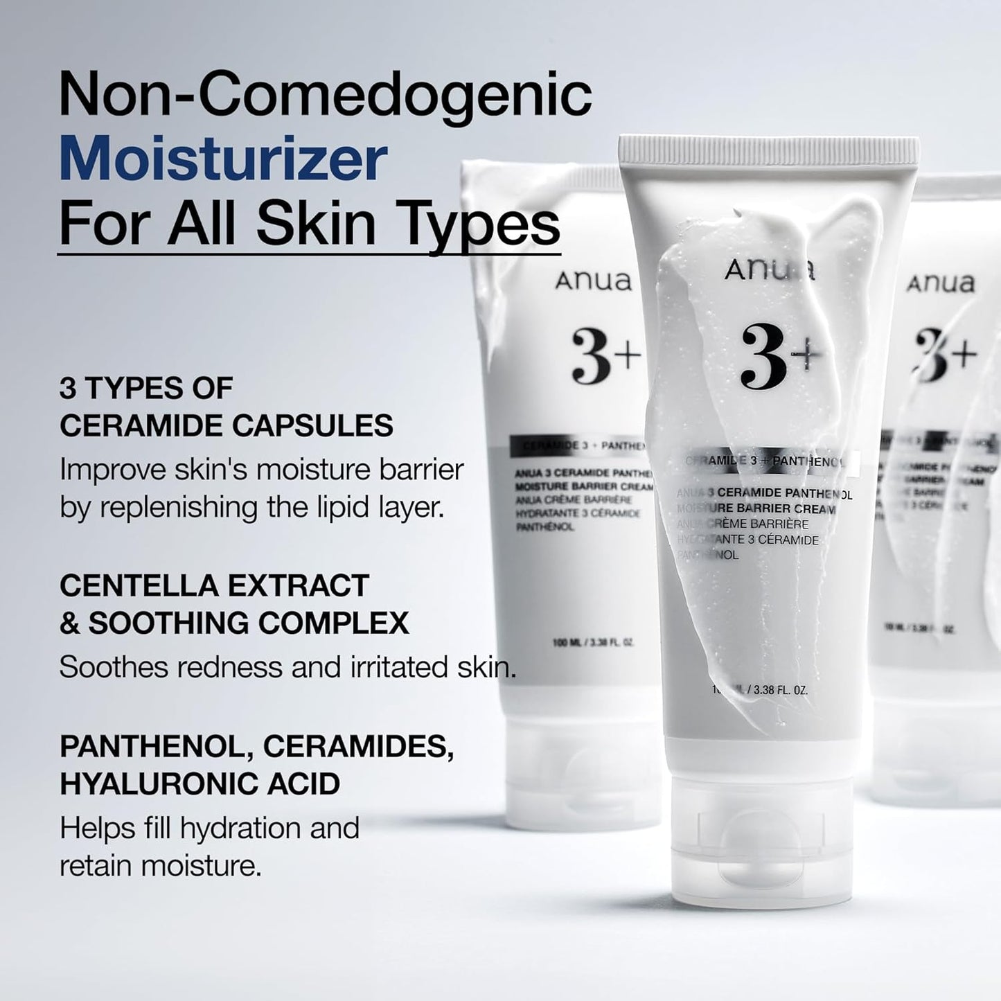 centella asiatica extract for immediate temporary soothing of redness and irritation