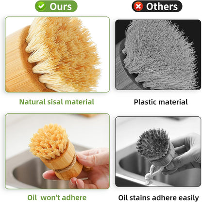 ceramic or sandstone drying base included for upright air-drying storage