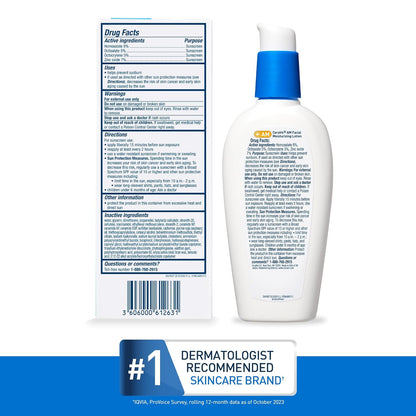 CeraVe AM Facial Lotion SPF 50 – Self-Care Essentials with Hyaluronic Acid & Barrier-Repair Ceramides