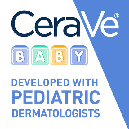 CeraVe Baby Lotion – Hypoallergenic Formula Free from Dyes & Phthalates