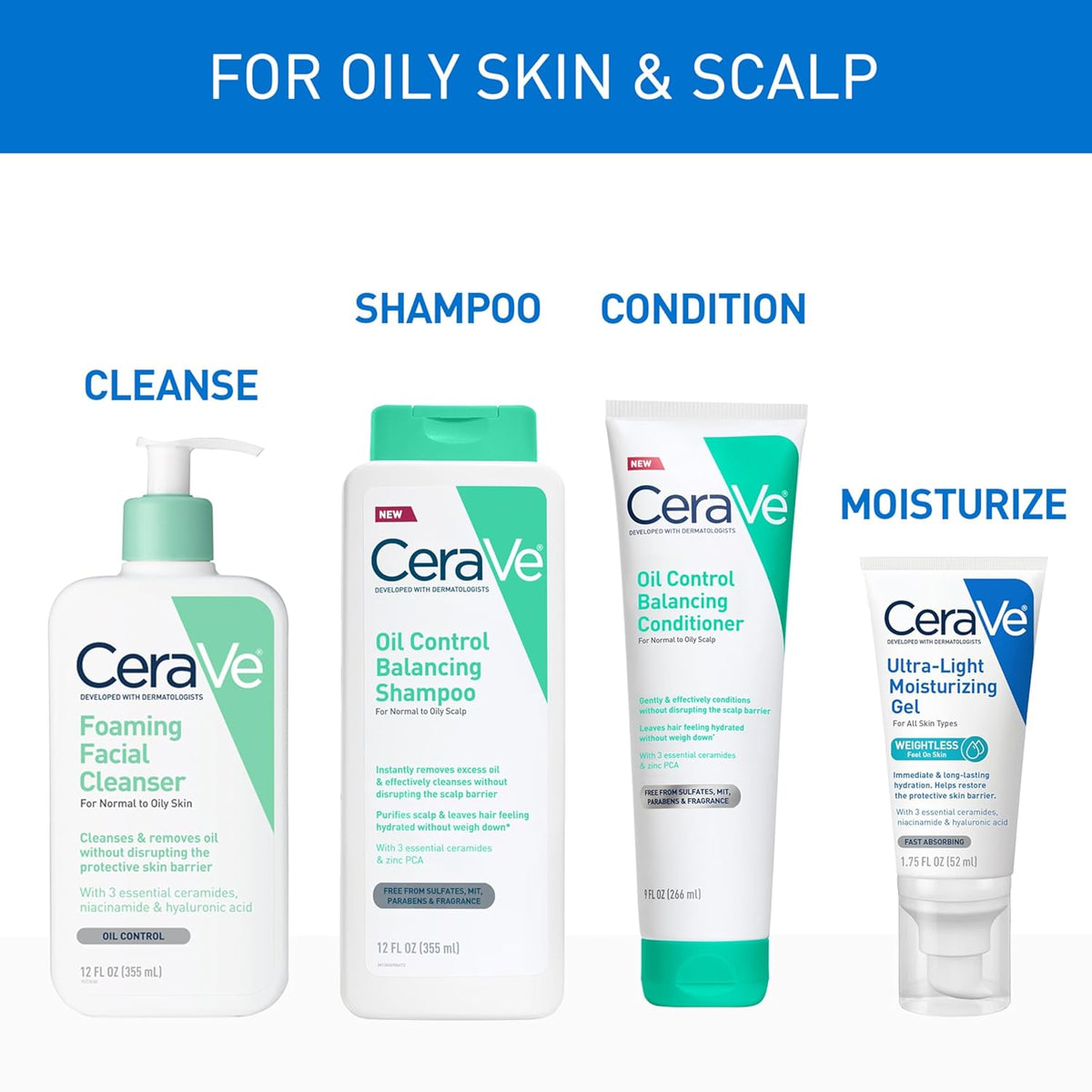 CeraVe Clarifying Shampoo – Post-Hike Refresh for Sweaty Scalps and Open-Air Adventures