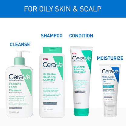 CeraVe Clarifying Shampoo – Post-Hike Refresh for Sweaty Scalps and Open-Air Adventures
