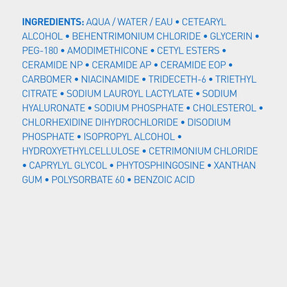 CeraVe Hair Conditioner – Wind-Down Your Shower Routine With Fragrance-Free, Dermatologist Care