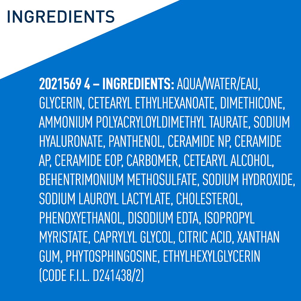 CeraVe Hyaluronic Acid Serum – Practical Birthday Gift for the Skincare Lover in Your Life, 1 oz