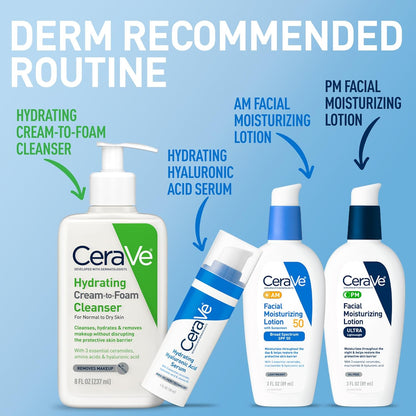 CeraVe Hyaluronic Acid Serum – Practical Birthday Gift for the Skincare Lover in Your Life, 1 oz