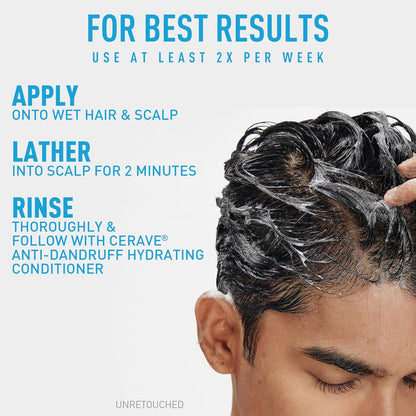 CeraVe Hydrating Shampoo and Conditioner Bundle – Dermatologist-Recommended Gift for Sensitive Scalp Sufferers