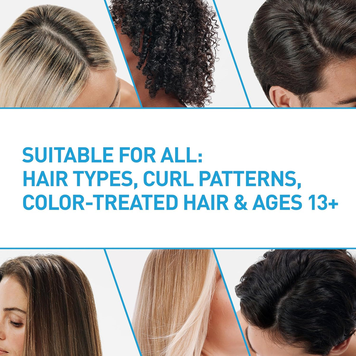 CeraVe Hydrating Shampoo and Conditioner Bundle – Dermatologist-Recommended Gift for Sensitive Scalp Sufferers