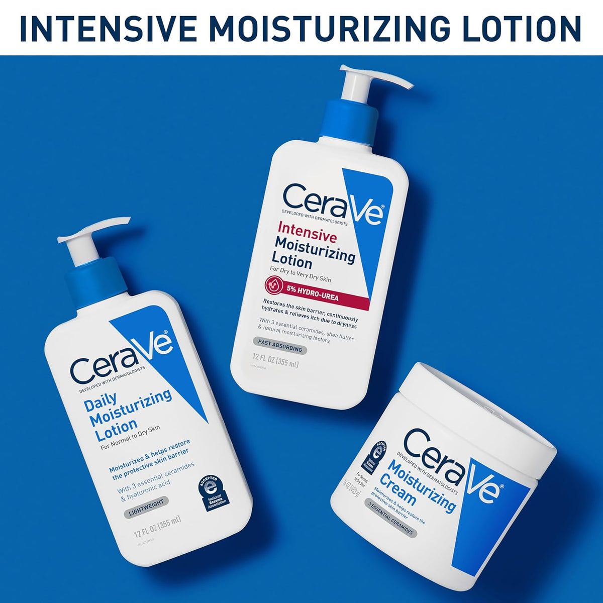 CeraVe Hydro-Urea Body Cream – Practical Get-Well Gift for Elderly Parents with Itchy Skin