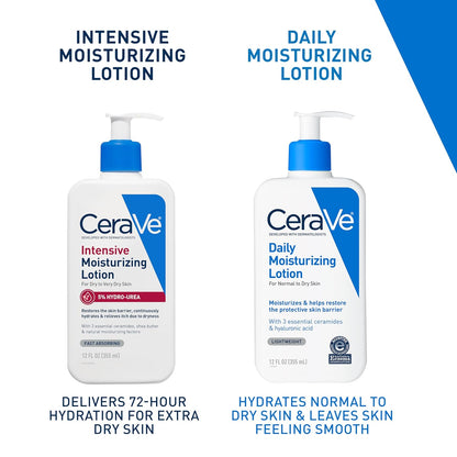 CeraVe Hydro-Urea Body Cream – Practical Get-Well Gift for Elderly Parents with Itchy Skin