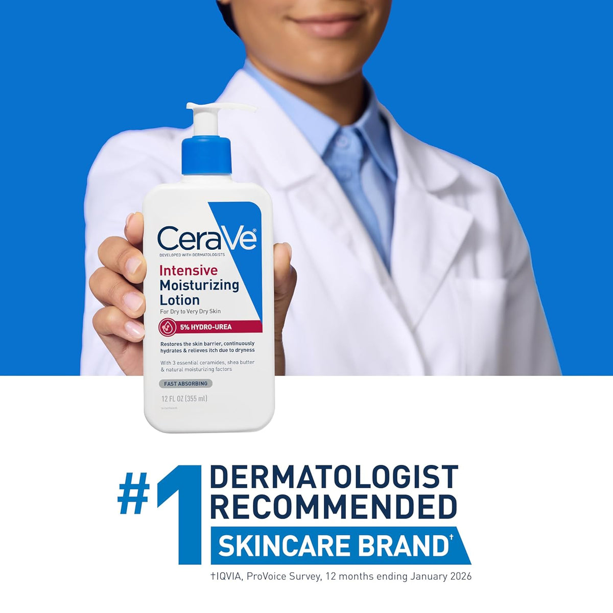 CeraVe Hydro-Urea Body Cream – Practical Get-Well Gift for Elderly Parents with Itchy Skin