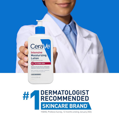 CeraVe Hydro-Urea Body Cream – Practical Get-Well Gift for Elderly Parents with Itchy Skin