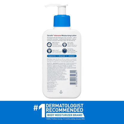 CeraVe Hydro-Urea Body Cream – Practical Get-Well Gift for Elderly Parents with Itchy Skin