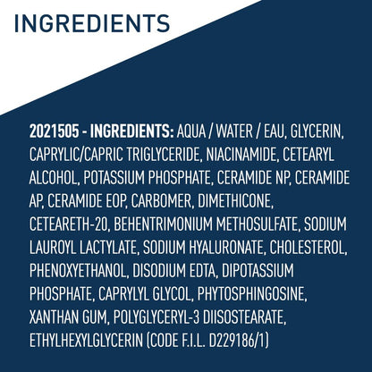 CeraVe PM Night Moisturizer – Uncluttered Skincare Essential with Ceramides & Hyaluronic Acid