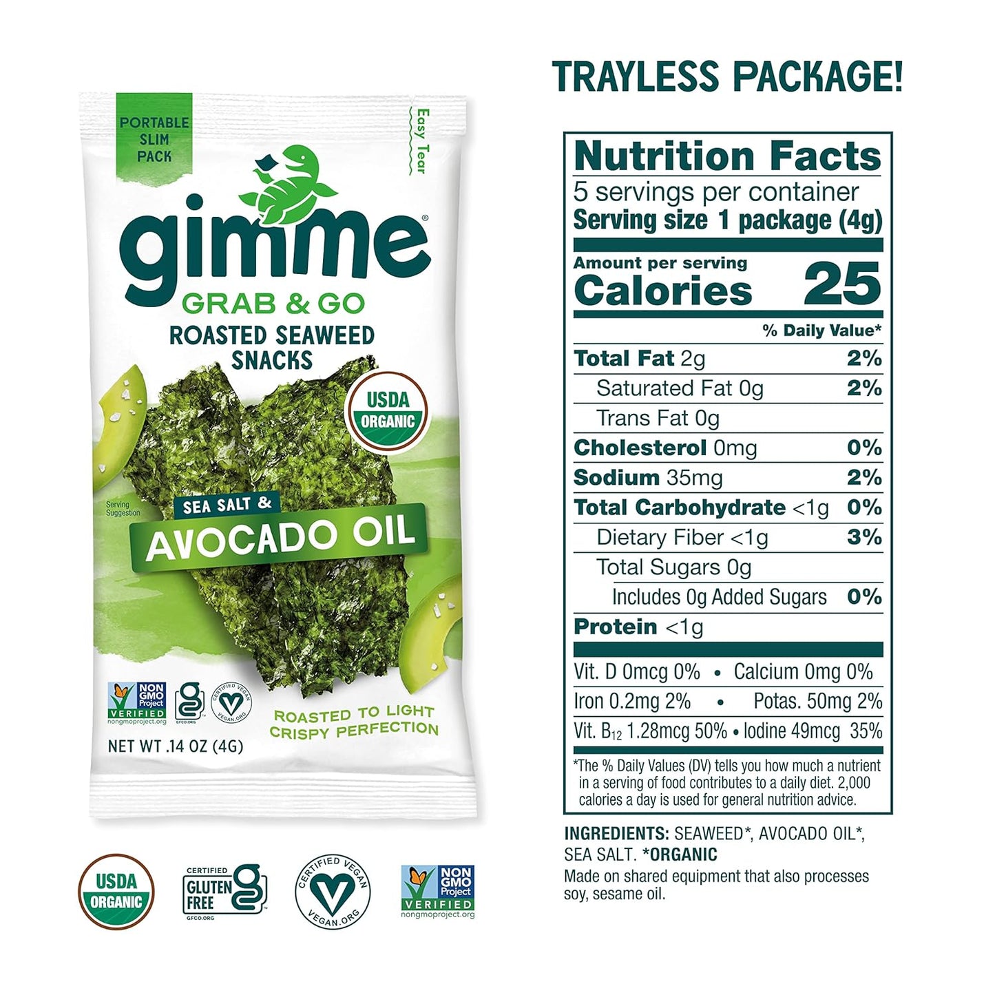 certified compatible with keto, vegan, vegetarian, and gluten-free diets