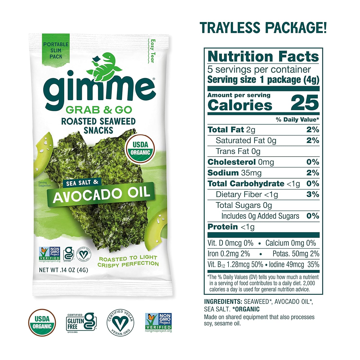 certified compatible with keto, vegan, vegetarian, and gluten-free diets