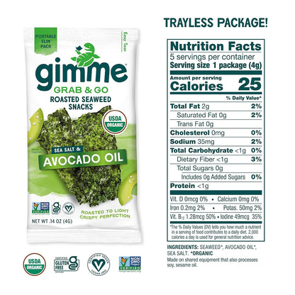 certified compatible with keto, vegan, vegetarian, and gluten-free diets