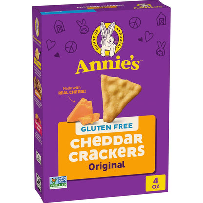 certified gluten-free cracker formulation