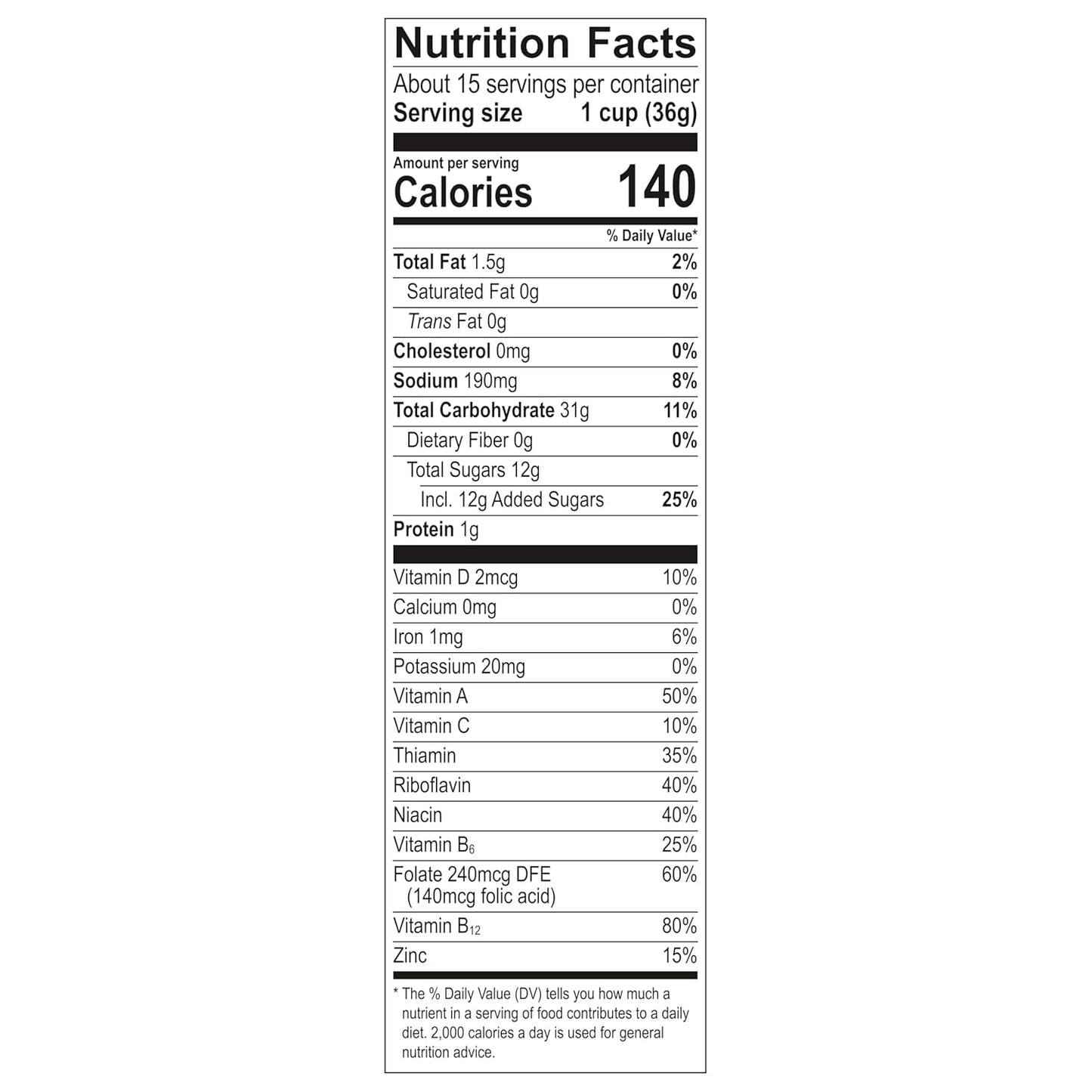 certified gluten-free formula