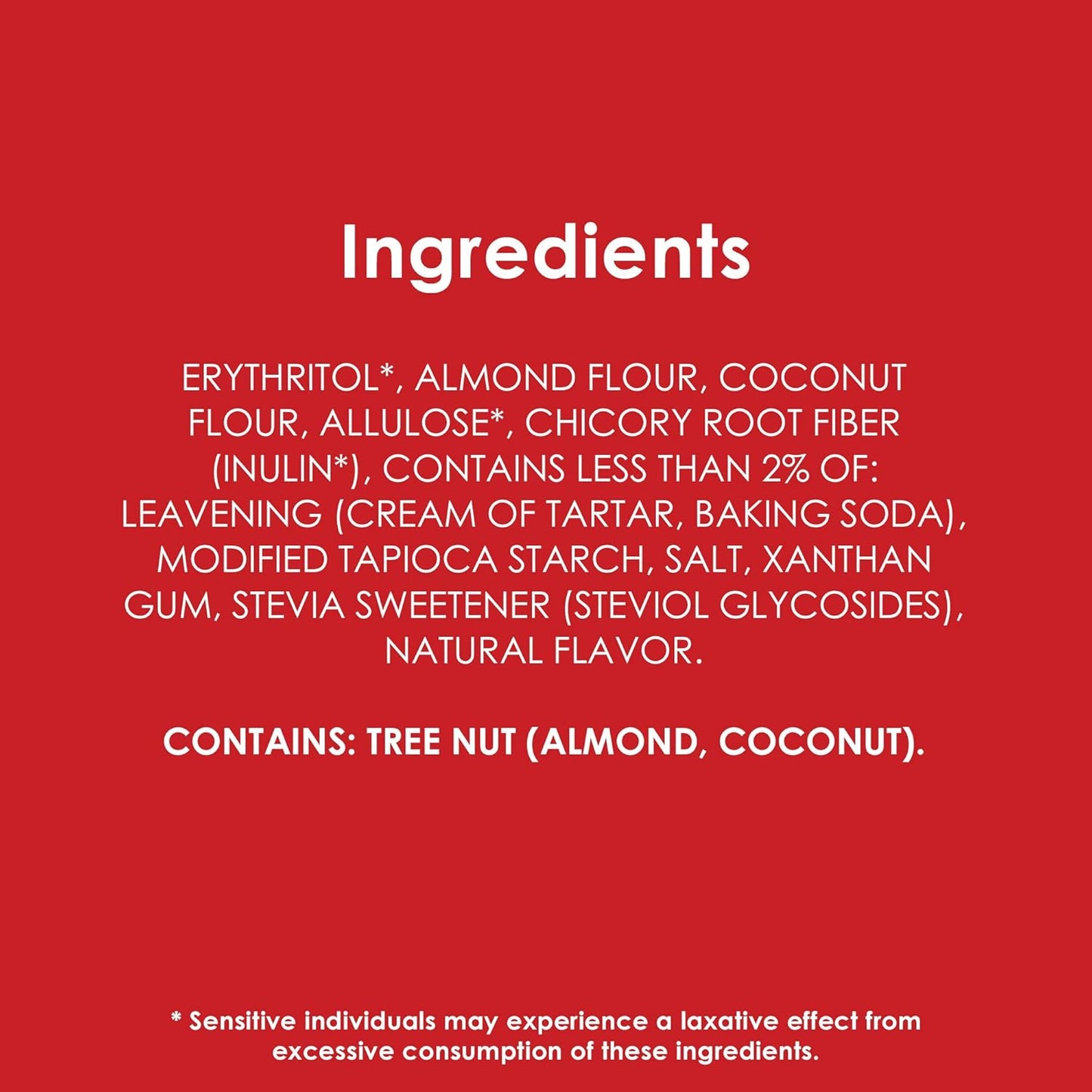 certified gluten free formulation