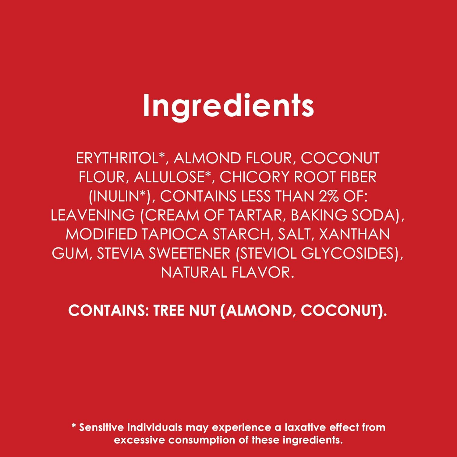 certified gluten free formulation