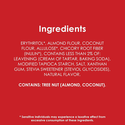 certified gluten free formulation
