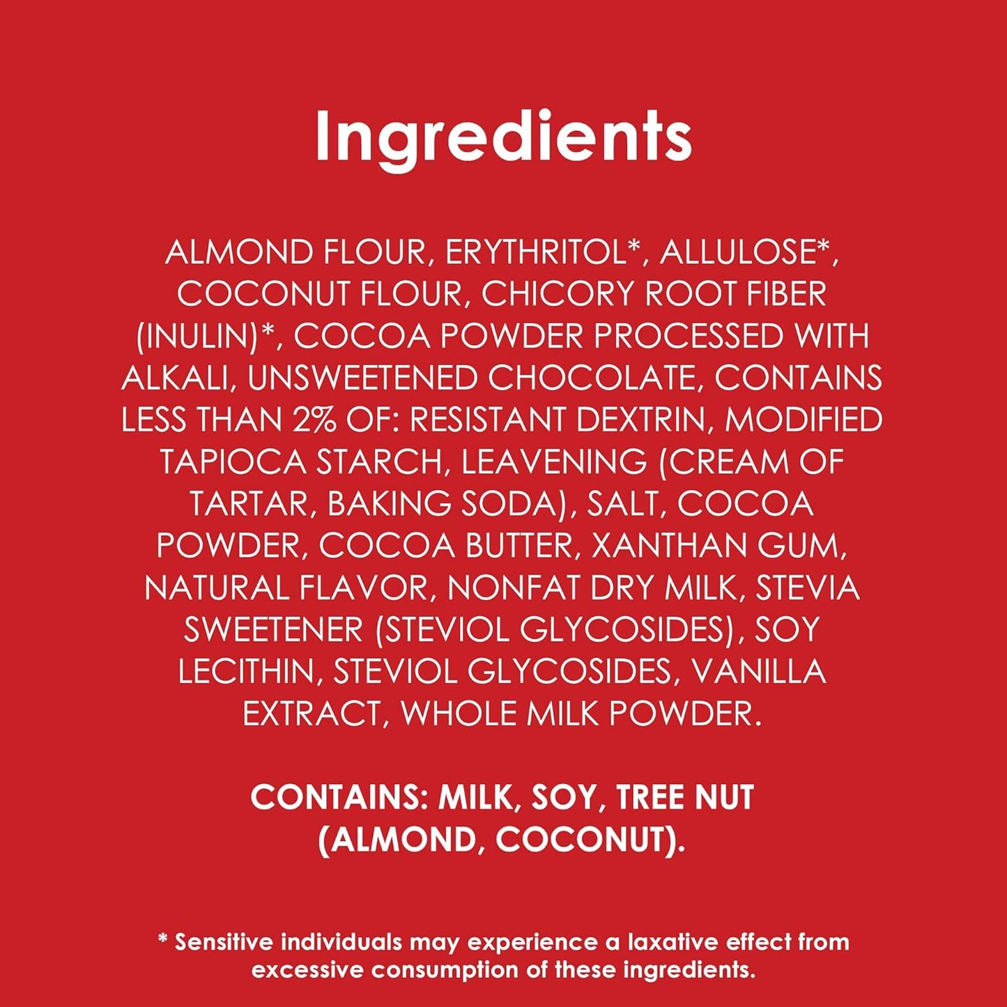 certified gluten-free ingredients