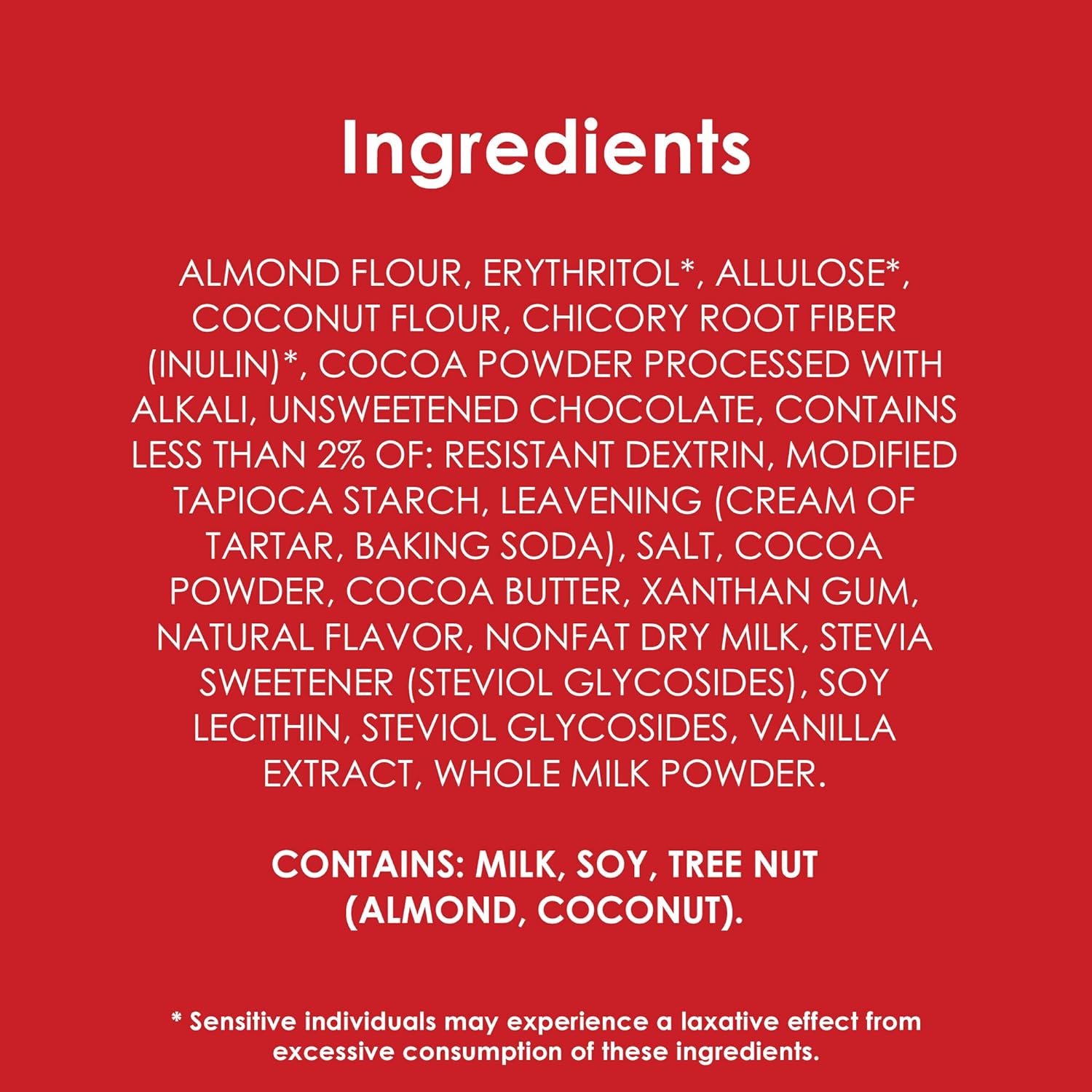 certified gluten-free ingredients