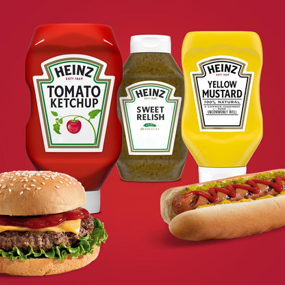 certified kosher across ketchup, relish and mustard