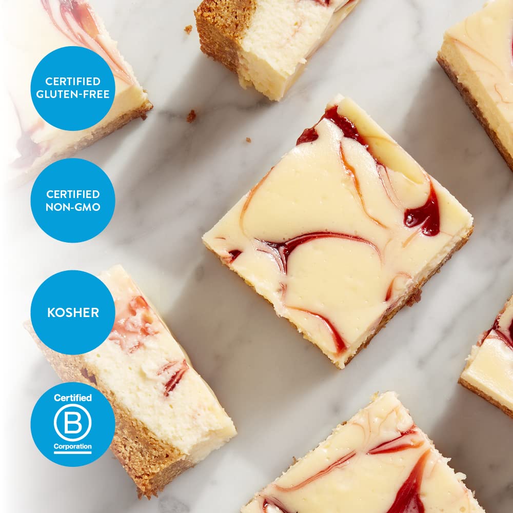 certified kosher (parve) with included non-dairy preparation instructions