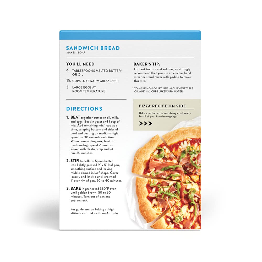 certified kosher with included non-dairy preparation instructions