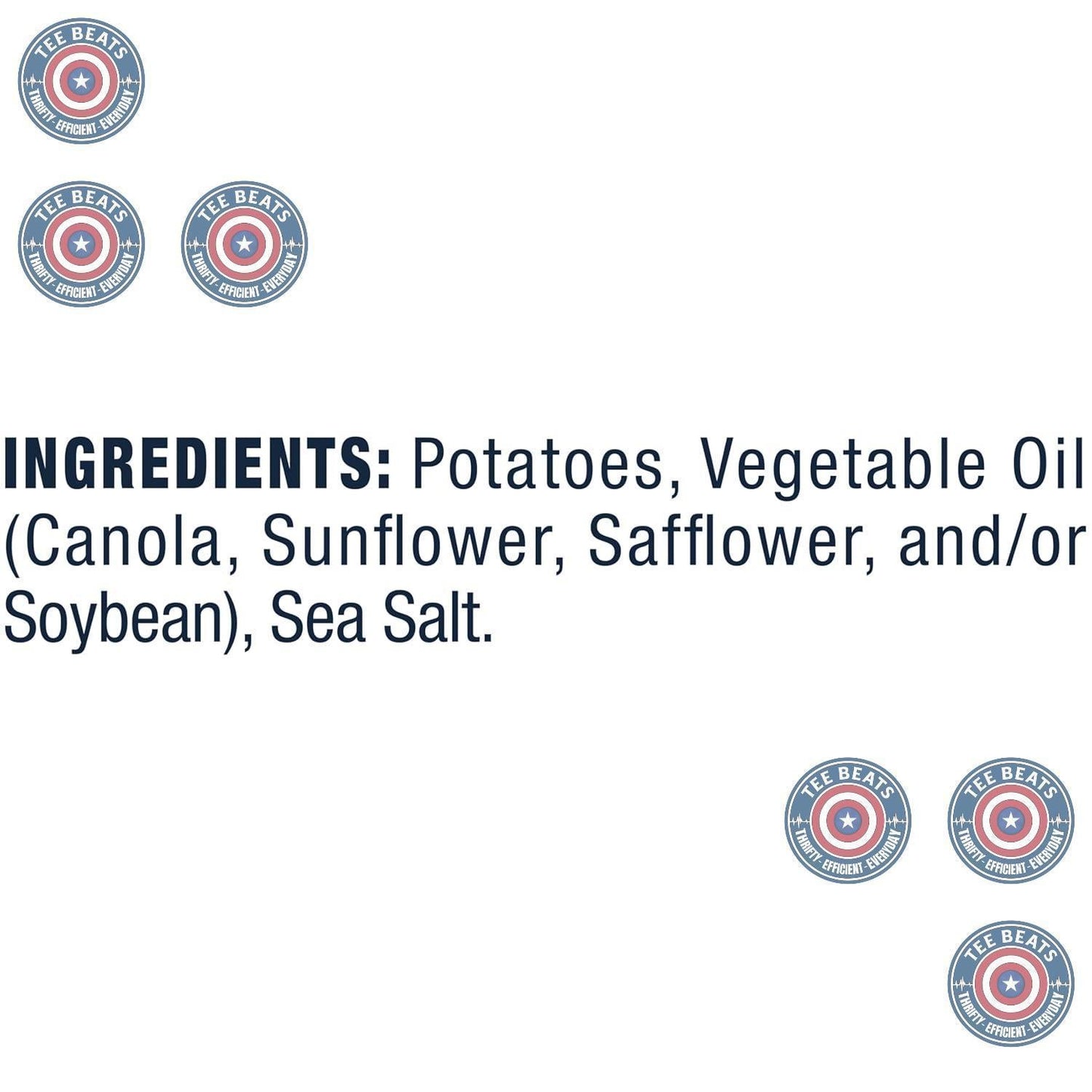 certified non-gmo potatoes and ingredients