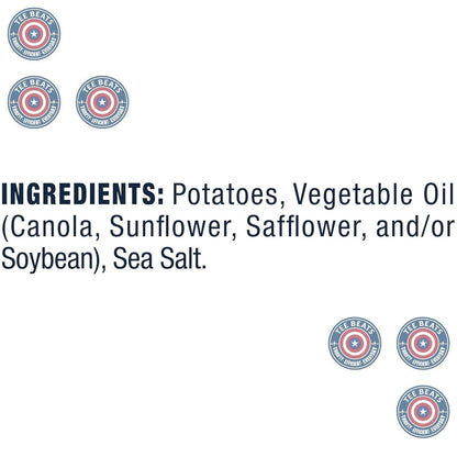 certified non-gmo potatoes and ingredients